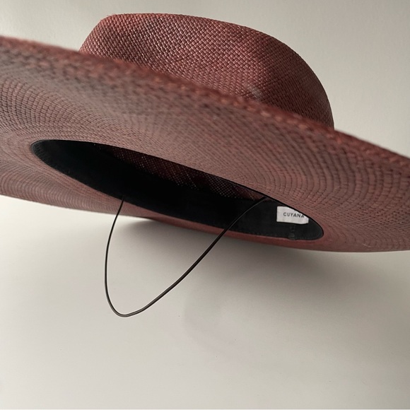 CUYANA WIDE BRIM ECUADOR HAT - Picture 7 of 12
